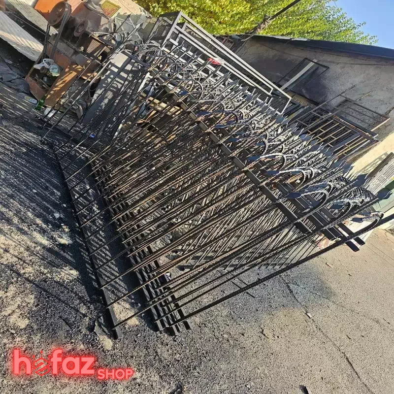 حفاظ سرنزه ای ابشاری کنگره ای فورژ شده