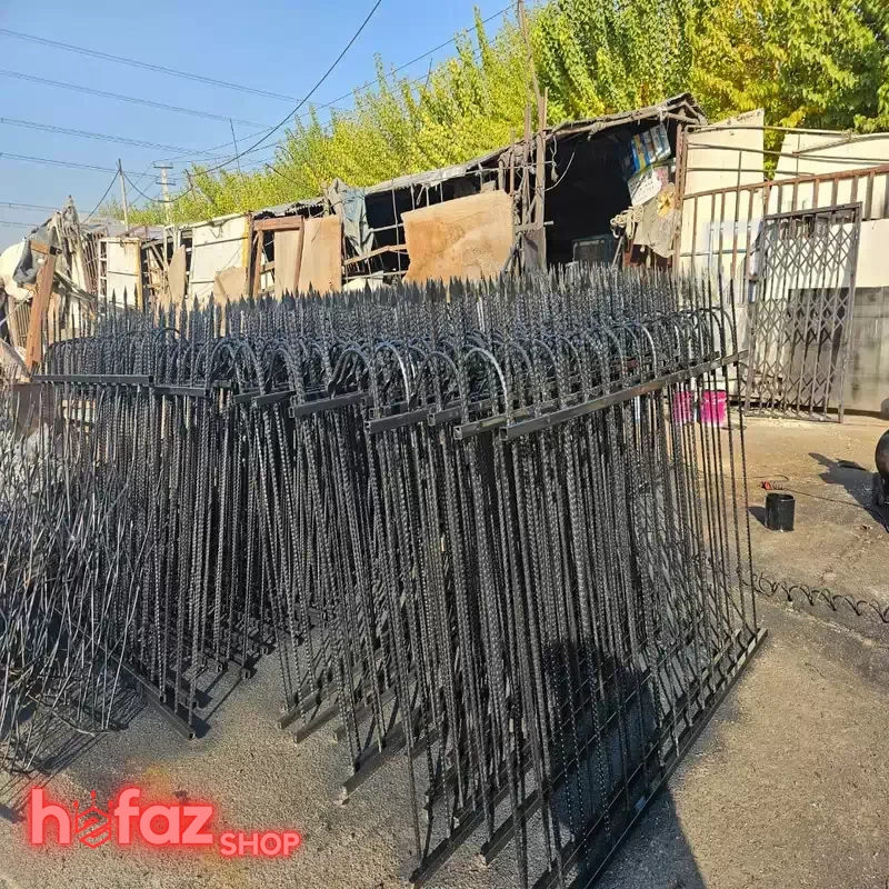 حفاظ سرنزه ای ابشاری کنگره ای فورژ شده