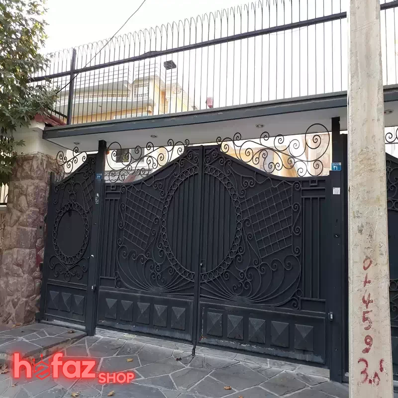 حفاظ سرنیزه ای ابشاری با رنگ مشکی