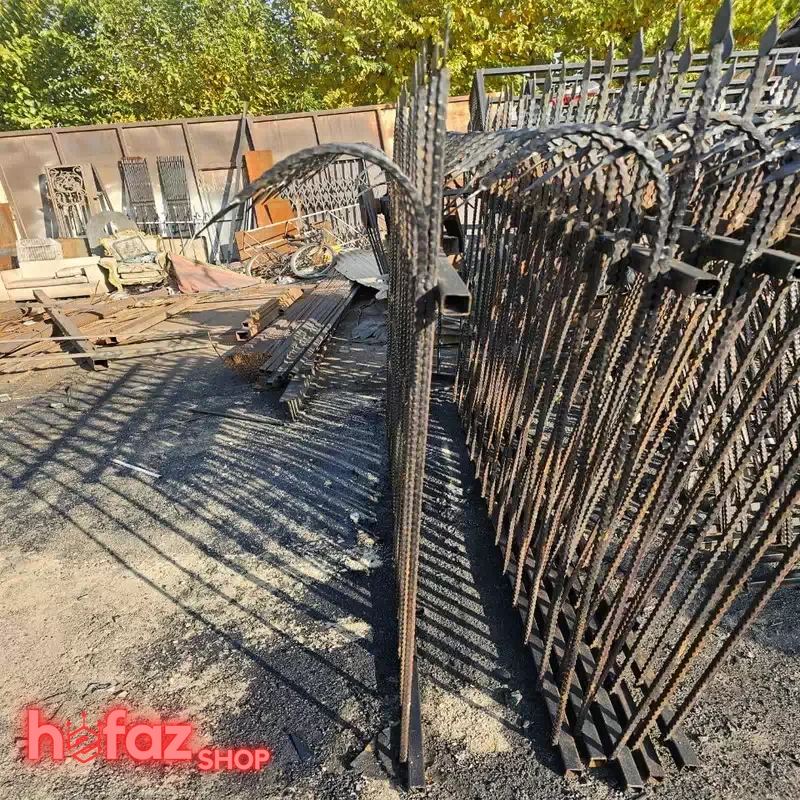 حفاظ سرنزه ای ابشاری کنگره ای فورژ شده