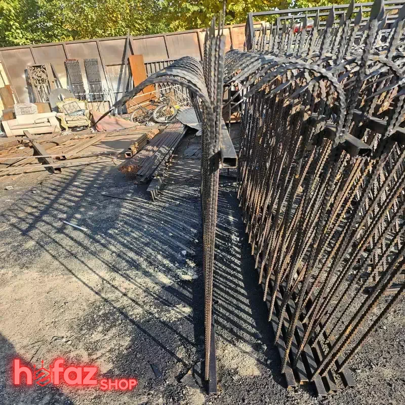 حفاظ سرنزه ای ابشاری کنگره ای فورژ شده