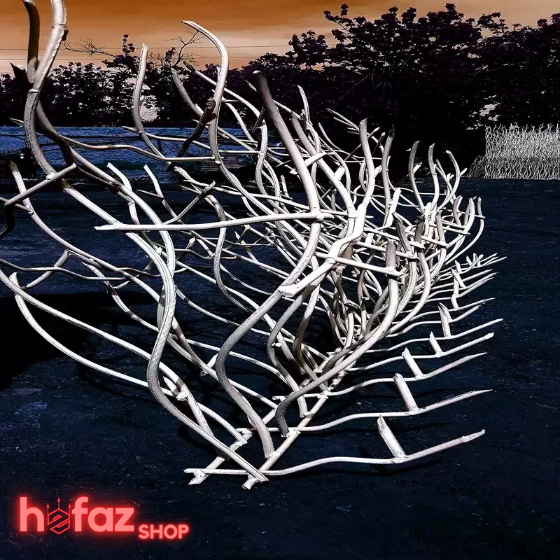 استحکام بالای حفاظ شاخ گوزنی با جوشکاری CO2