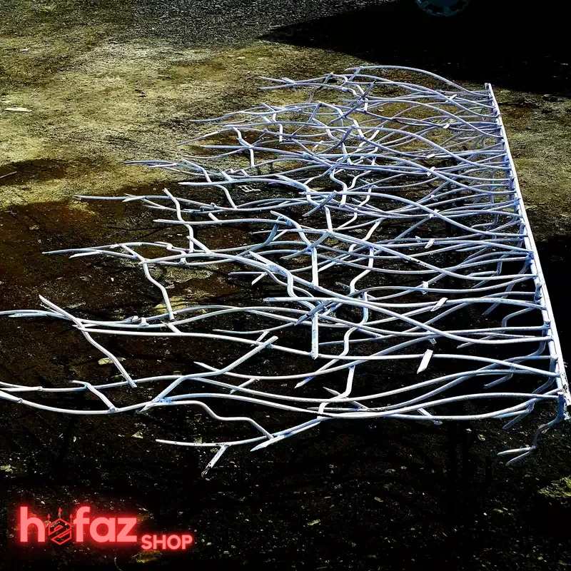 حفاظ شاخ گوزنی مناسب برای محوطه‌های صنعتی و کارخانه‌ها