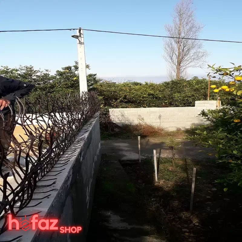 حفاظ امنیتی شاخ گوزنی برای ساختمان‌های مسکونی و تجاری