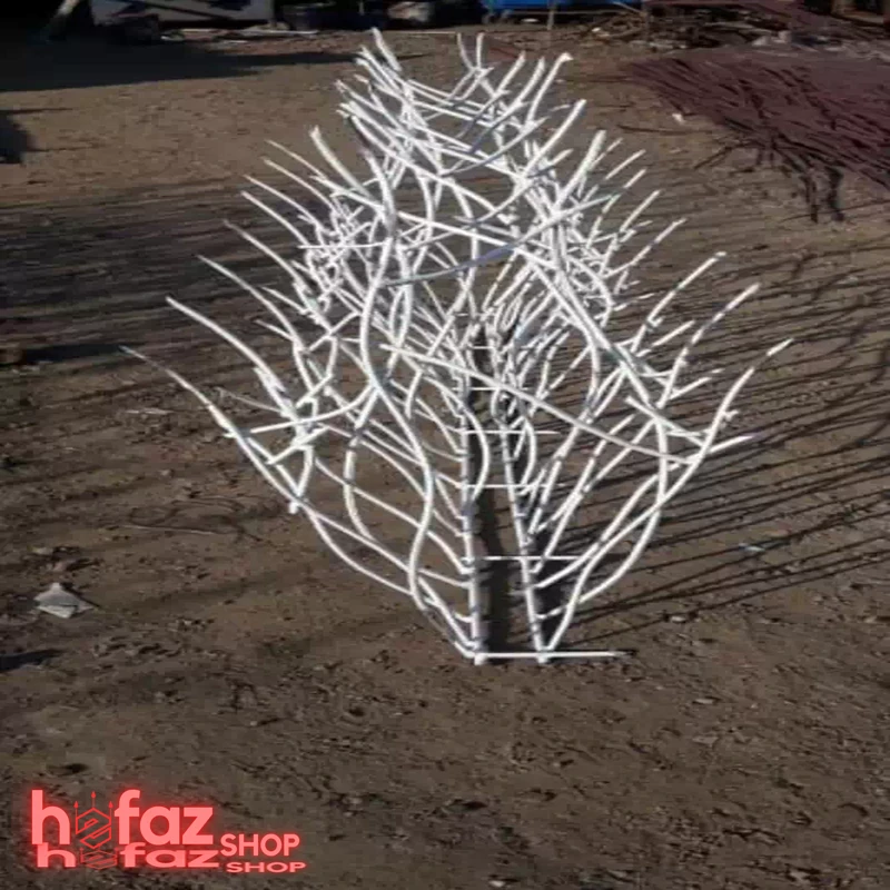 نمای جانبی حفاظ شاخ گوزنی پر تراکم