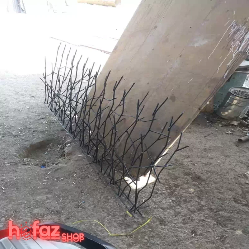 حفاظ شاخ گوزنی با رنگ الکترواستاتیک