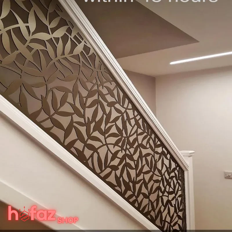 تنوع مدل نرده راه پله پروفیلی