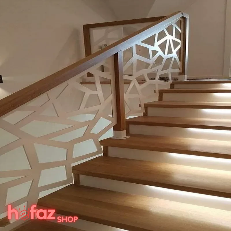 حفاظ راه پله پروفیلی