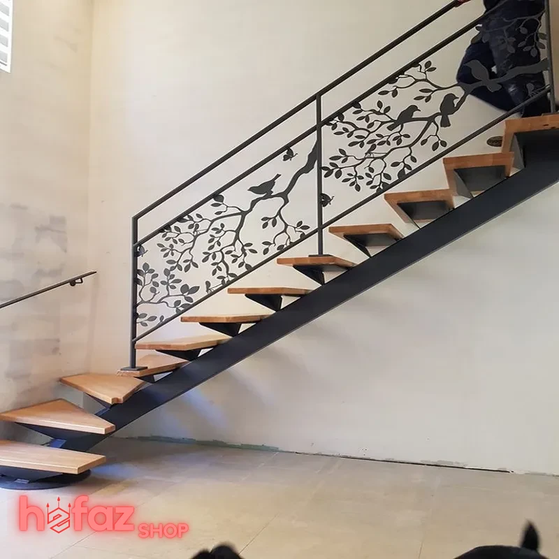 حفاظ راه پله خرید ارزان