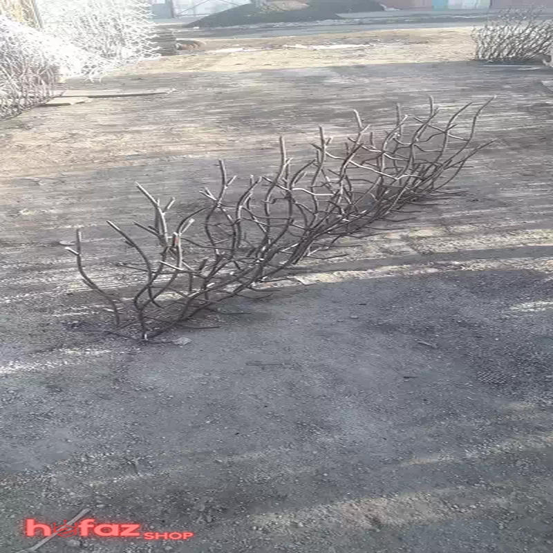 حفاظ بوته‌ای سبک مناسب ساختمان‌های مسکونی