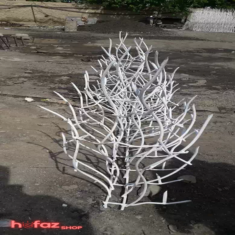 جزئیات جوشکاری حفاظ بوته‌ای سبک