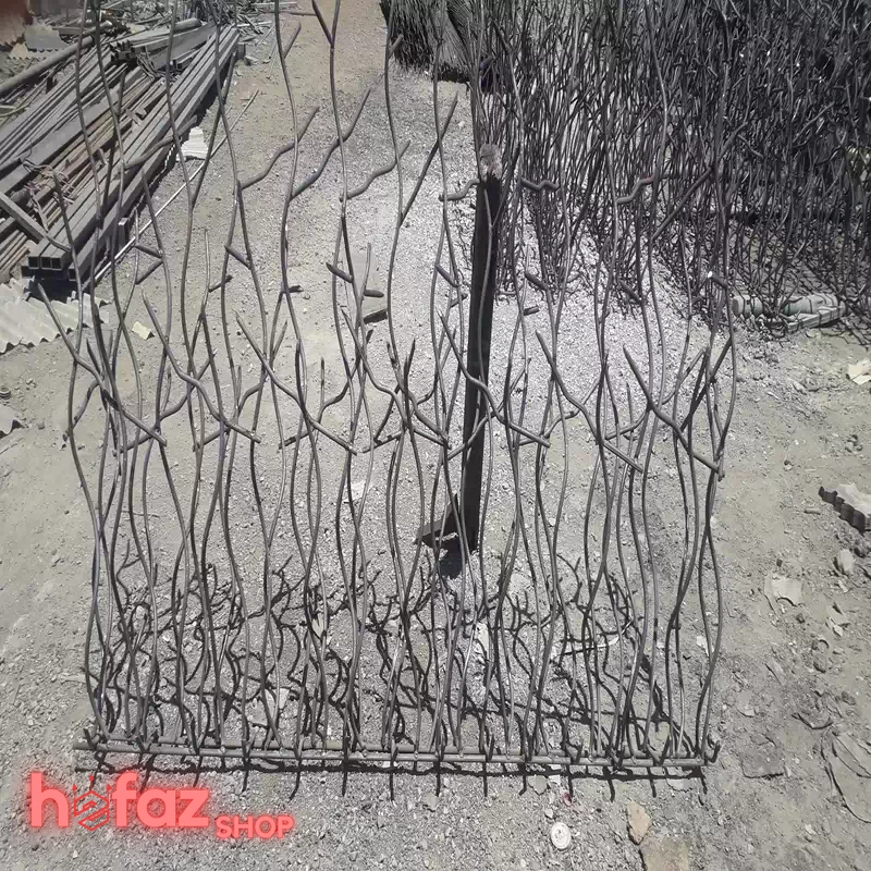 حفاظ روی دیوار از نوع شاخ گوزنی