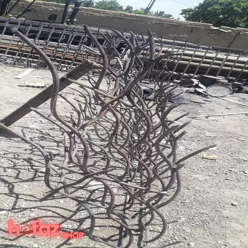 نمونه کار حفاظ شاخ گوزنی