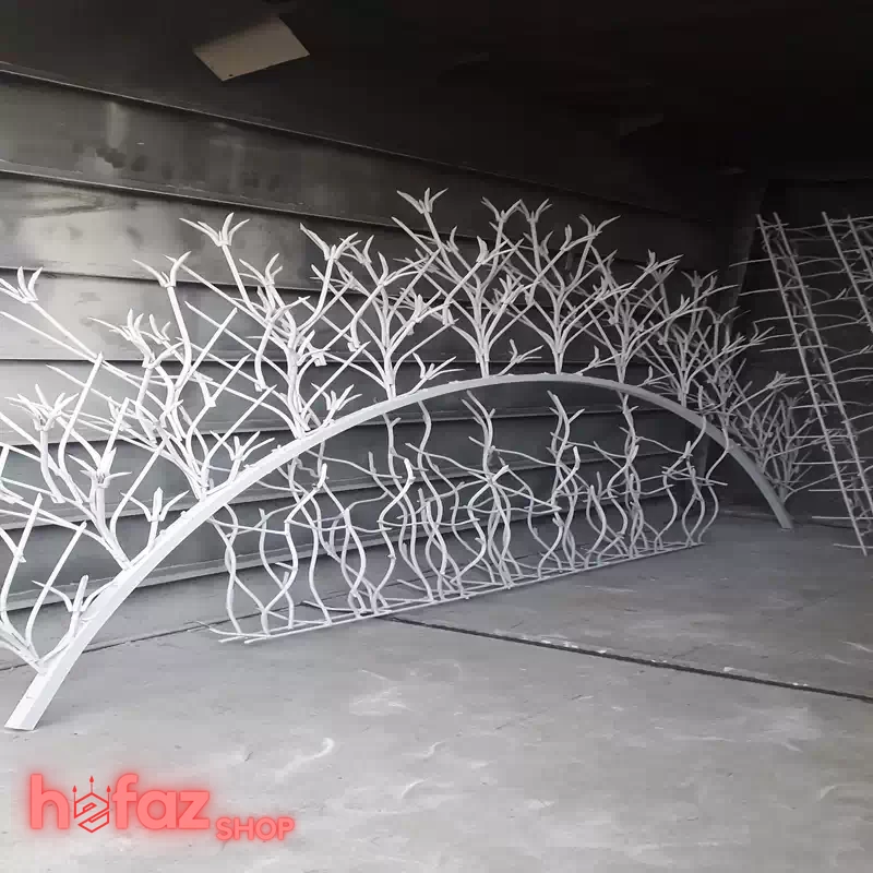 طرح هلالی از حفاظ شاخ گوزنی