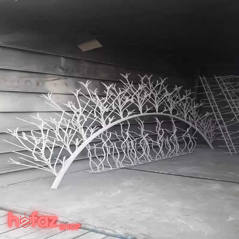 حفاظ شاخ گوزنی برای نصب روی سر درب خانه