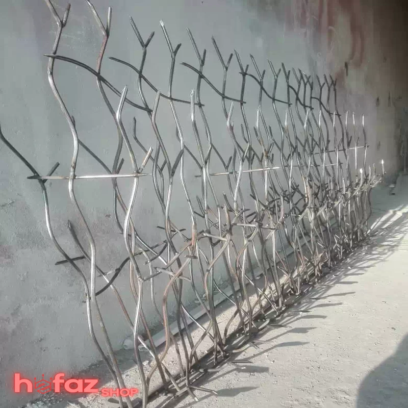 حفاظ نرده شاخگوزنی ارتفاع 140