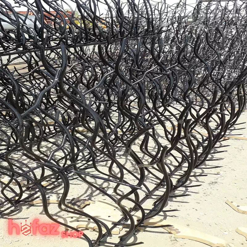 شاخ گوزنی ارتفاع 150تراکم 20