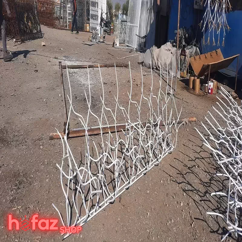 حفاظ شاخ گوزنی اقتصادیرنگ سفید