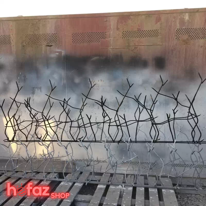 حفاظ شاخ گوزنی اماده نصب بروی دیوار