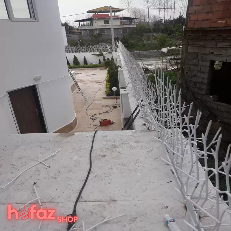 نصب حفاظ نرده شاخ گوزنی