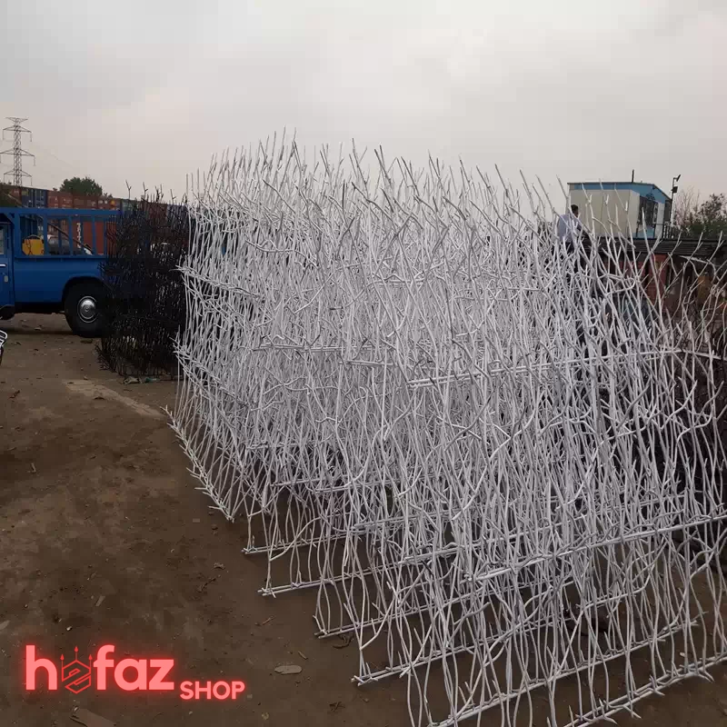 حفاظ شاخ گوزنی اماده ارسال