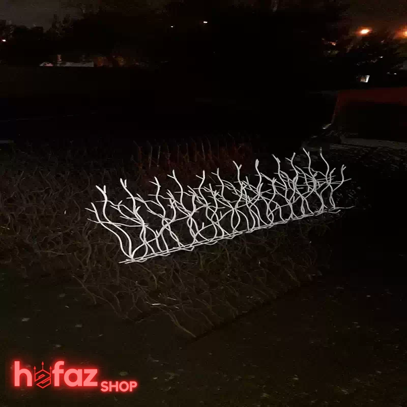 حفاظ شاخ گوزنی ارتفاع 80 تراکم 12