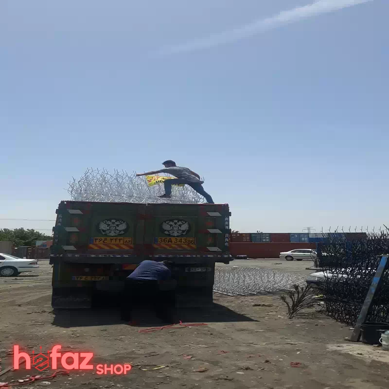 ارسال حفاظ شاخ گوزنی با کامیون