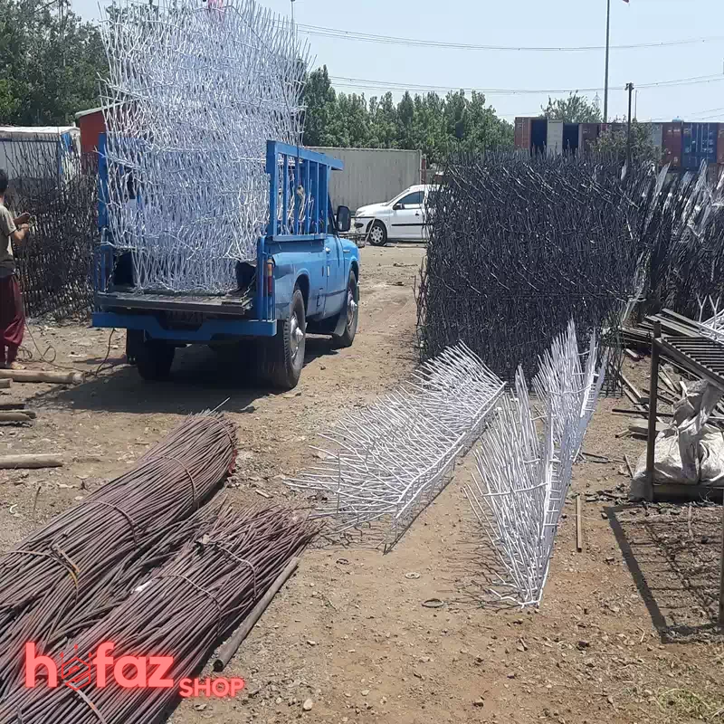 ارسال حفاظ شاخ گوزنی با وانت نیسان