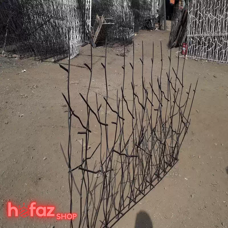 کمترین تراکم حفاظ شاخ گوزنی