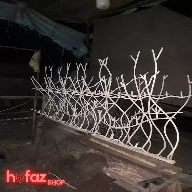 حفاظ شاخ گوزنی طرح جیران