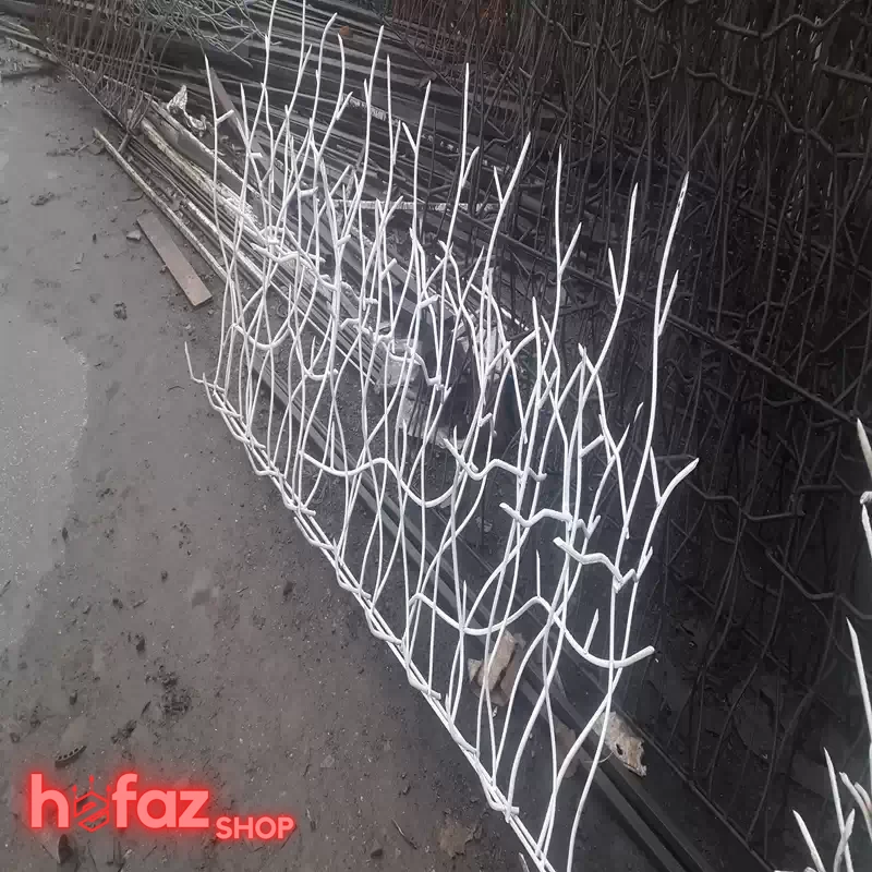 حفاظ شاخ گوزنی با قد 120 سانت از بقل با 5 ردیف میلگرد