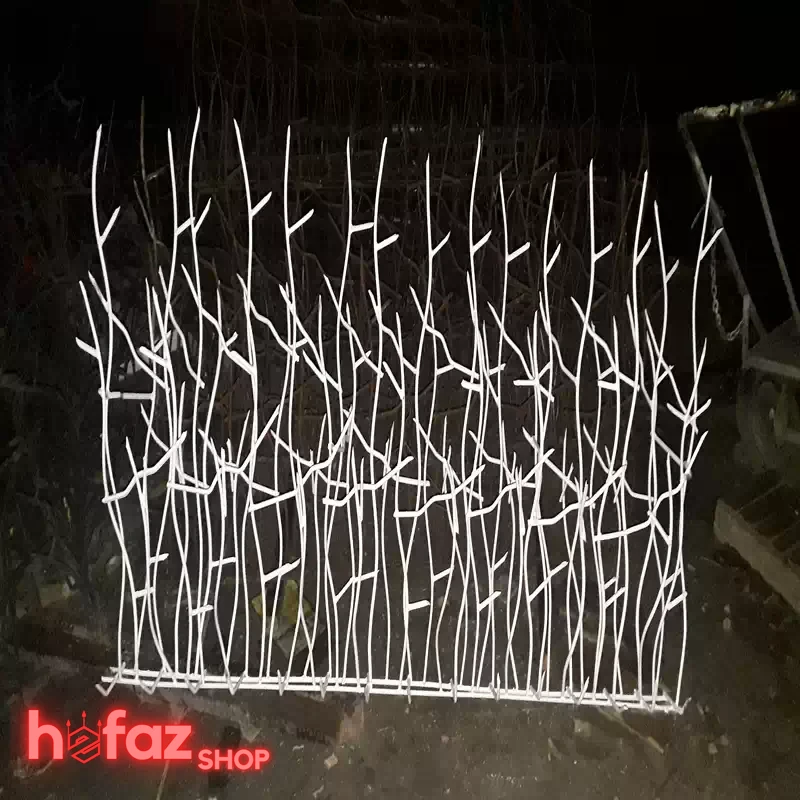 نرده شاخ گوزنی تراکم استاندارد