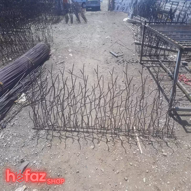 یک نمونه حفاظ شاخ گوزنی با تراکم استاندارد