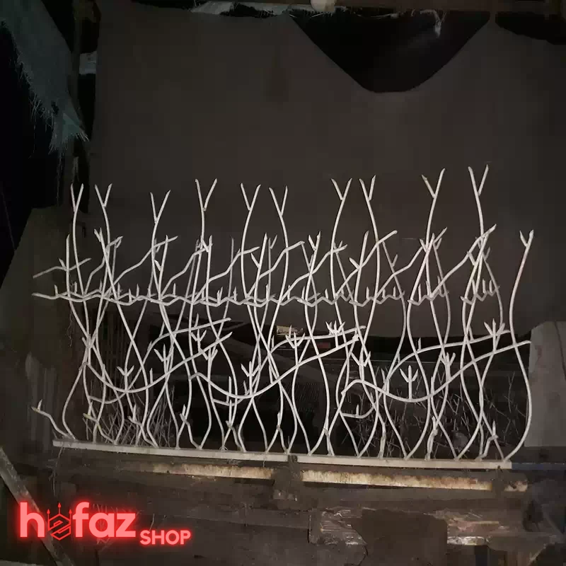 حفاظ شاخ گوزنی مدل پیچشی