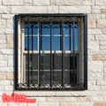 نرده پنجره 2قلوه ای