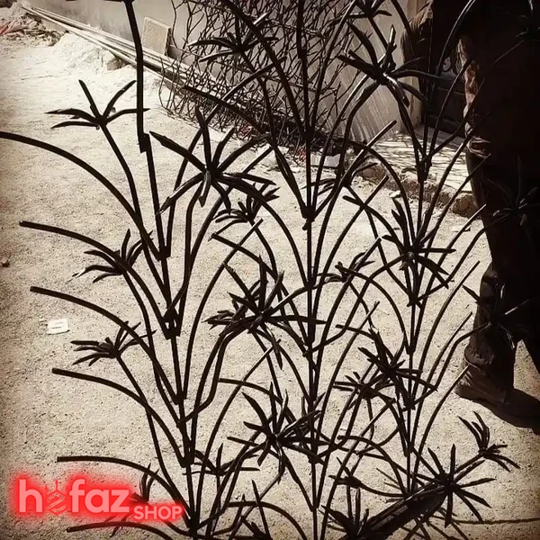 حفاظ دیوار نخل مرداب سه بوته ارتفاع 120