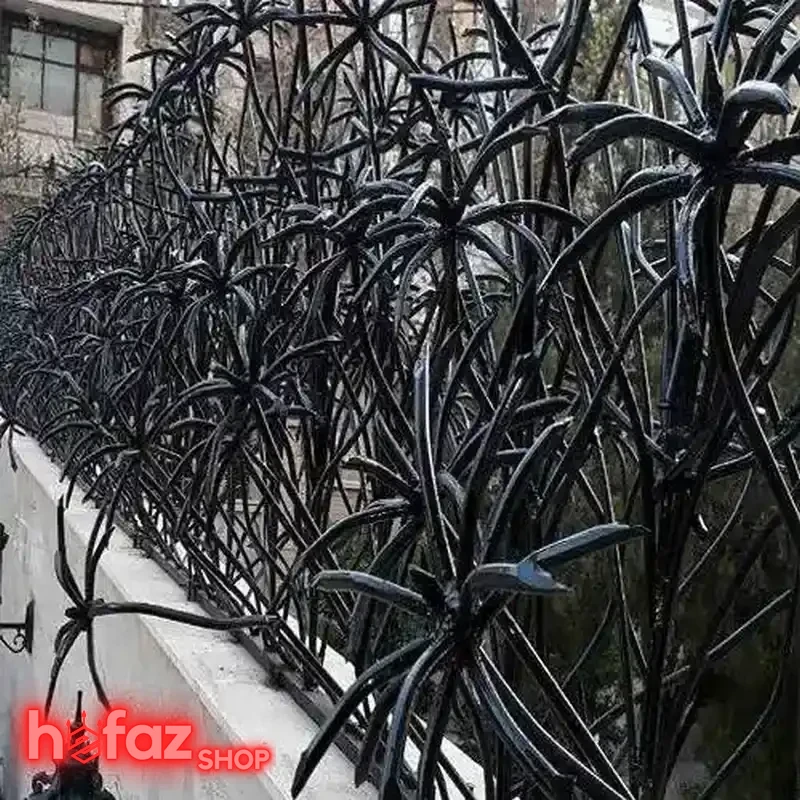 حفاظ دیوار نخل مرداب سه بوته ارتفاع 120