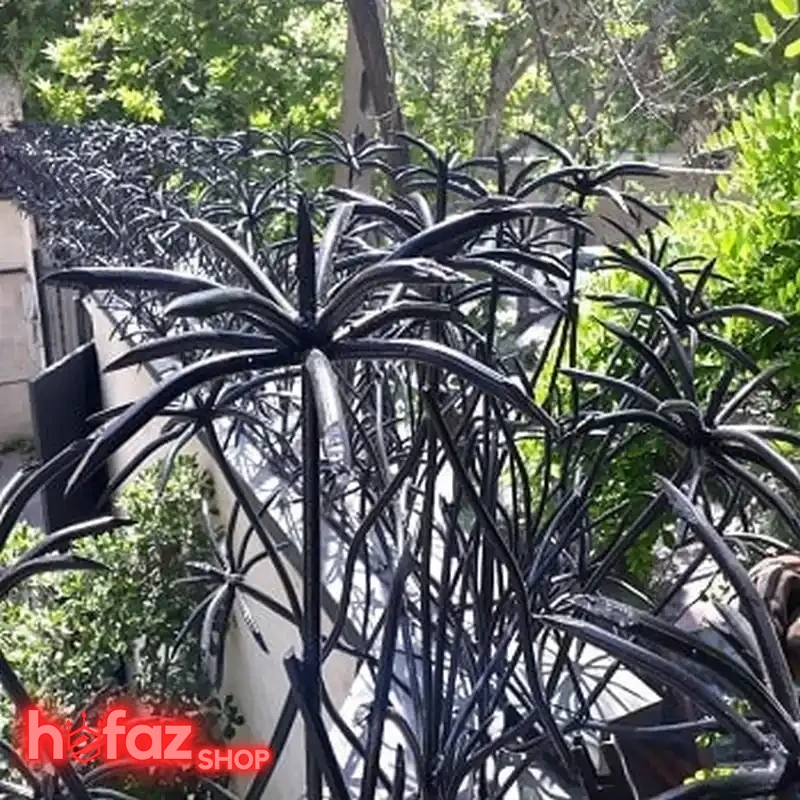 حفاظ دیوار نخل مرداب دو بوته ارتفاع 100