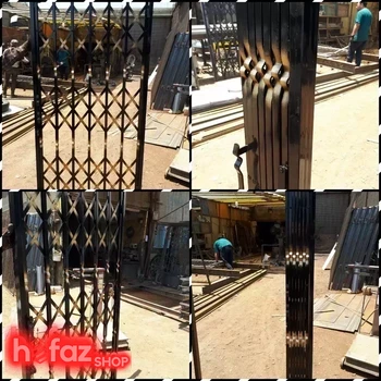 درب اکاردئونی 3 گل دوبله