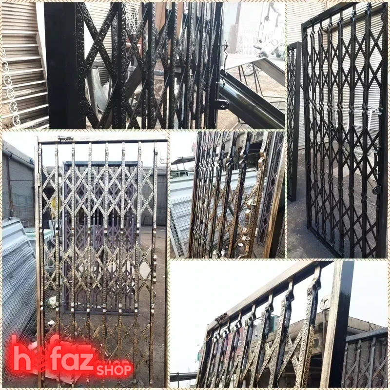 حفاظ آکاردئونی 3 گل پرچ مخفی (دوبله)