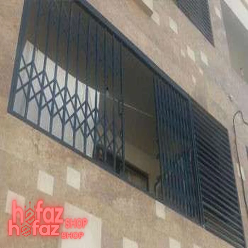 حفاظ بالکن (بازشو) آکاردئونی 2 گل