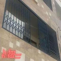 حفاظ بالکن (بازشو) آکاردئونی 2 گل