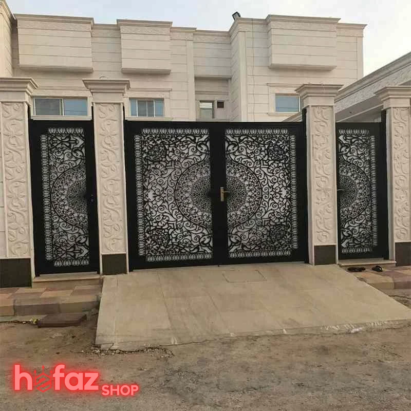 درب ویلایی لیزری