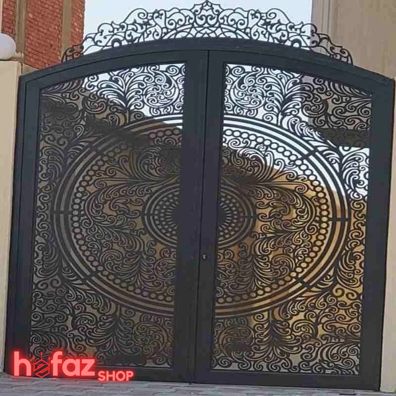 درب ویلایی لیزری