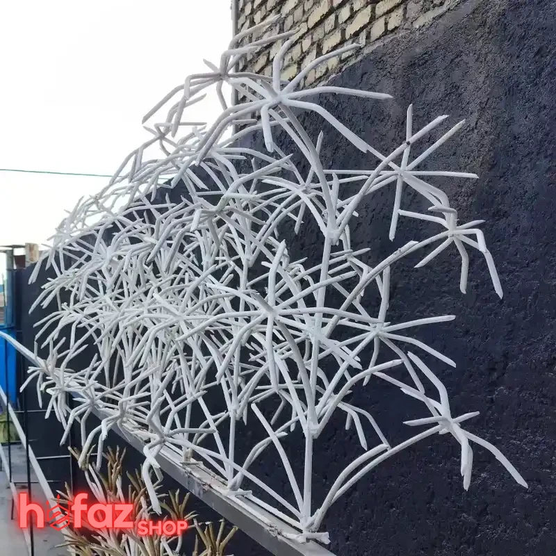 نرده نخل مرداب سه بوته