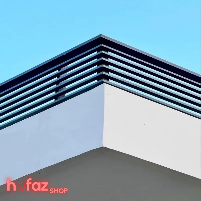 حفاظ بالکن پروفیلی