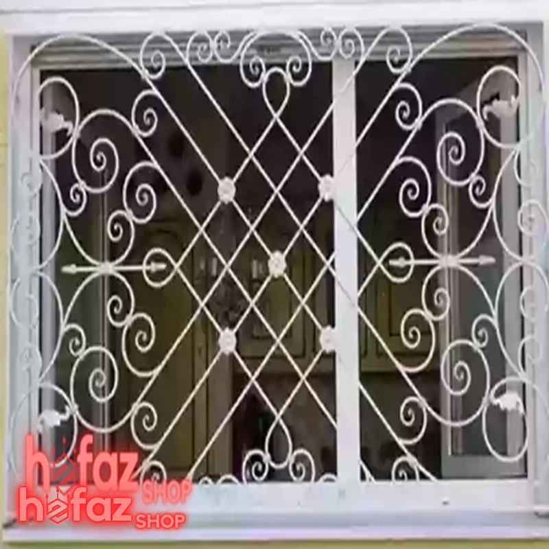 فرفورژه با طرح لوزی و پیچهای کلاسیک