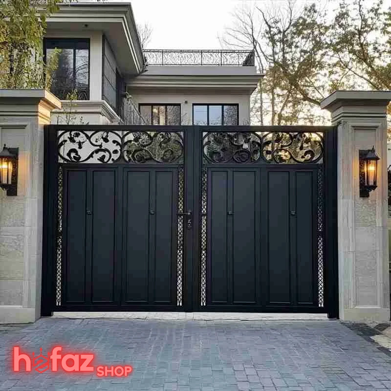 درب ویلایی ساده