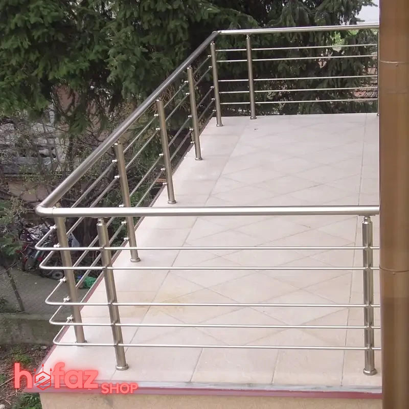 حفاظ بالکن استیل