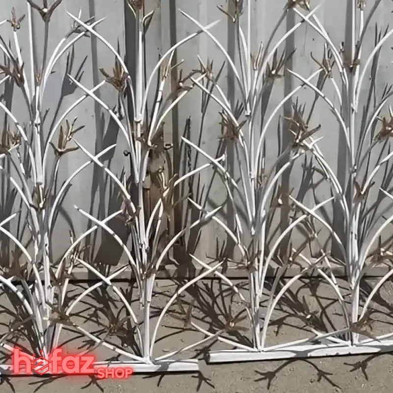 حفاظ لیلیومی دو بوته